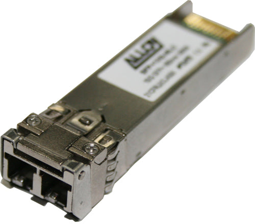 Alloy SFP10G-MLC 10Gigabit SFP+ Module Multi Mode 850nm, 300 metres Alloy SFP10G-MLC 10Gigabit SFP+ Module Multi Mode 850nm, 300 metres